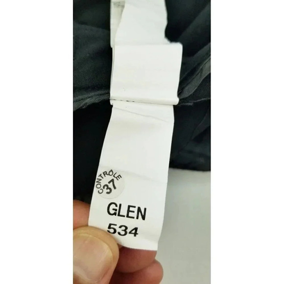 Zara Size 2 Women's Black Career Pocket Button Zip Pants Slack Inseam 26 Inches - Picture 8 of 14